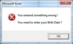 error