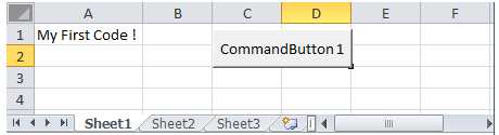 my first code