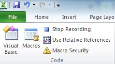 stop recording