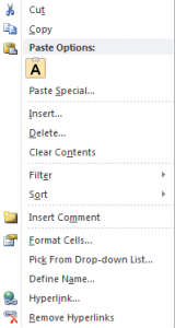 remove hyperlinks